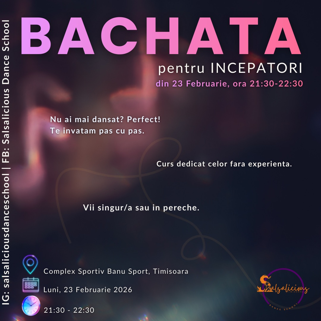 BACHATA pentru Incepatori