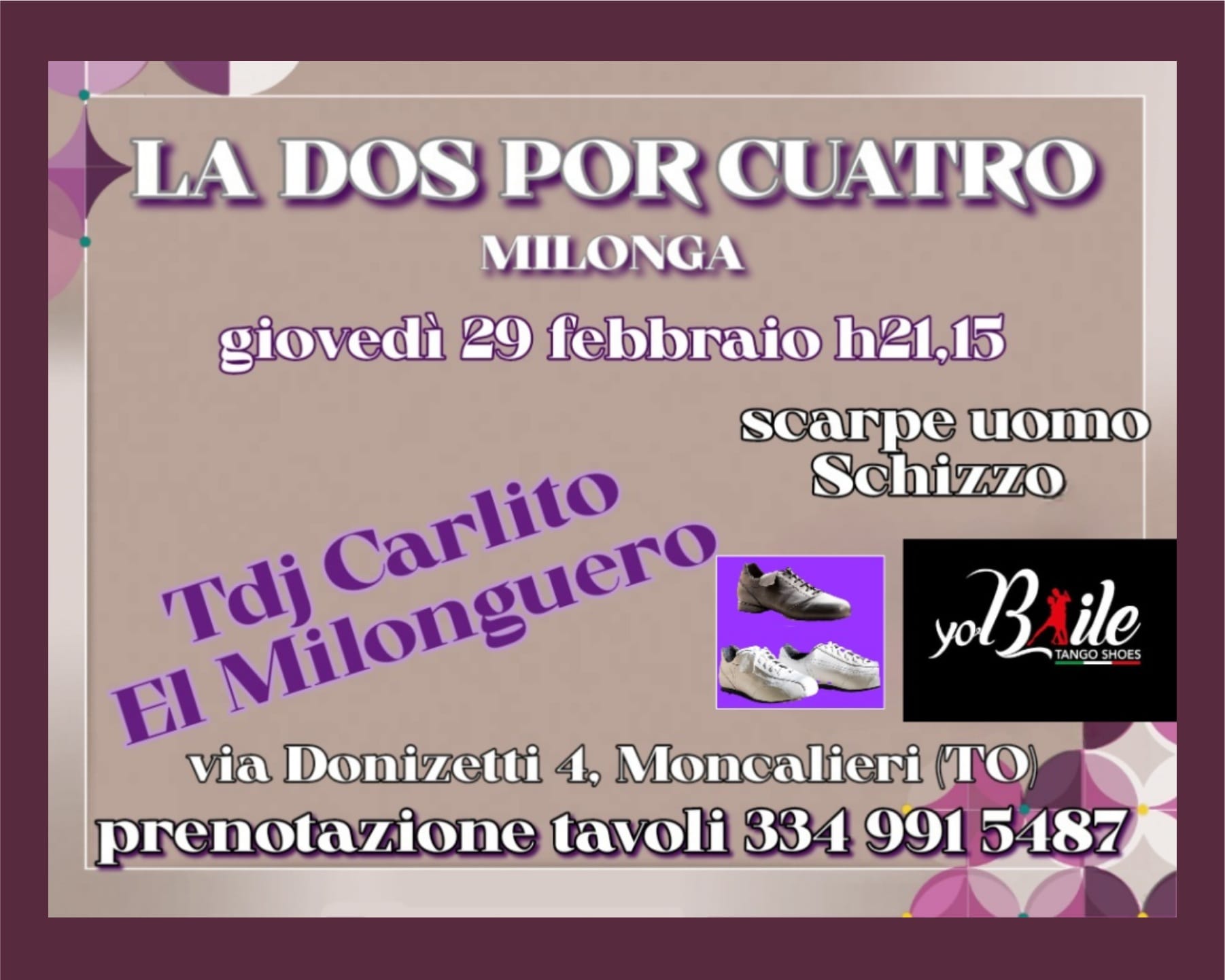 La Dos Por Cuatro