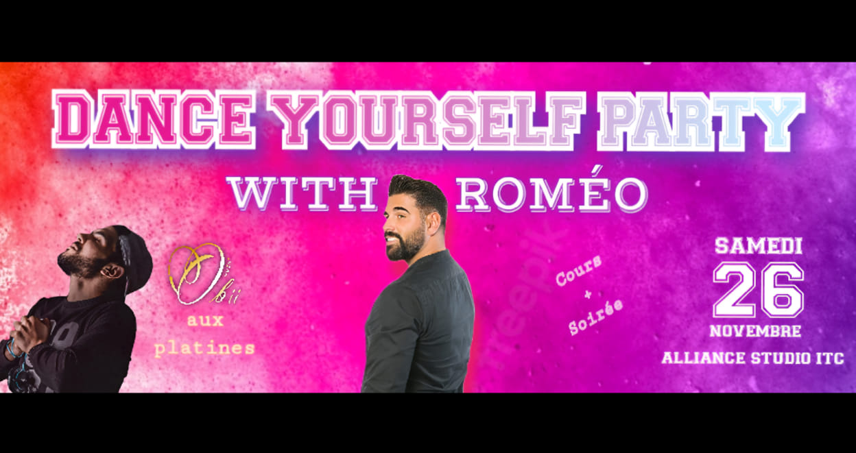 Dance Yourself Party with Roméo