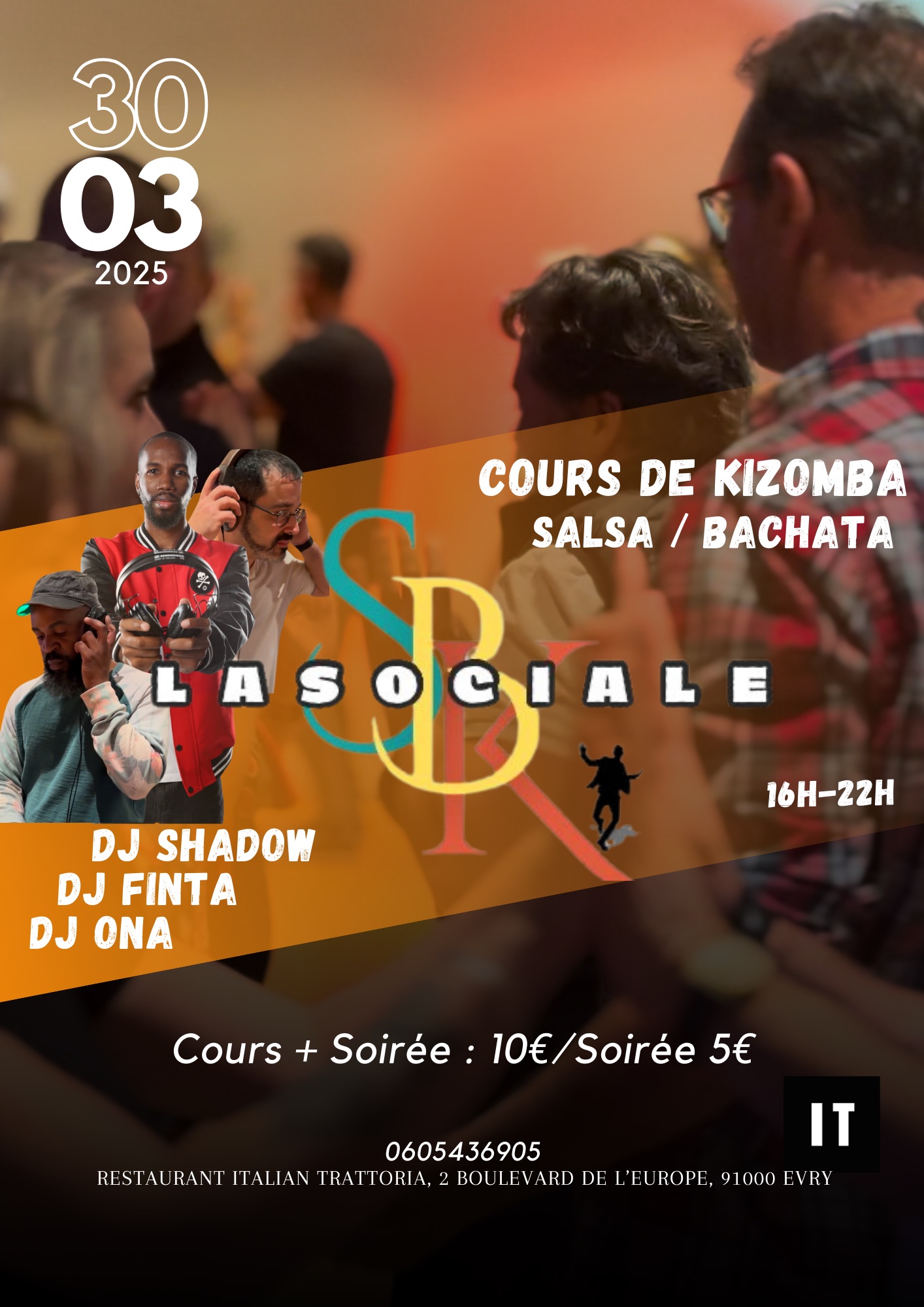 💥La Sociale SBK by Ona💥