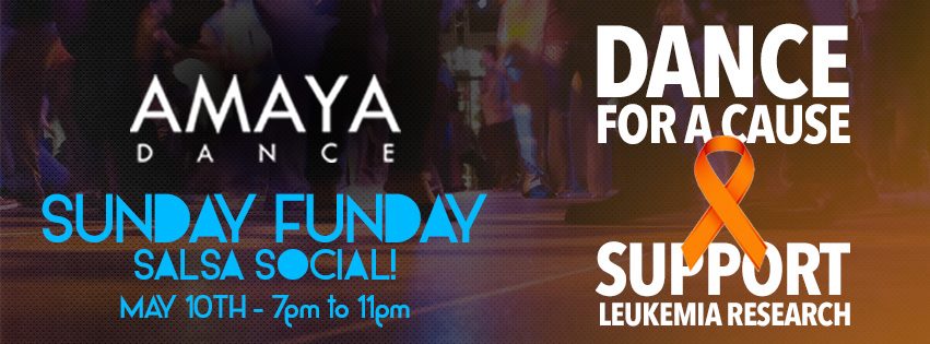 Salsa Sunday FUNday Social!!! "Dancing for a Cause"
