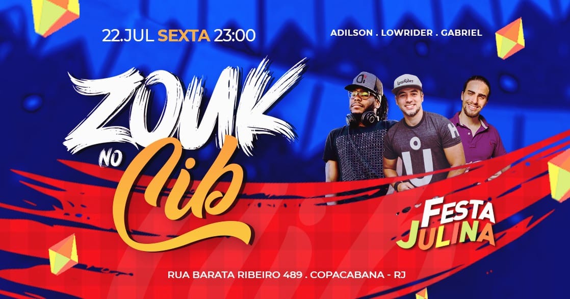 Zouk no Cib * É Arraiá