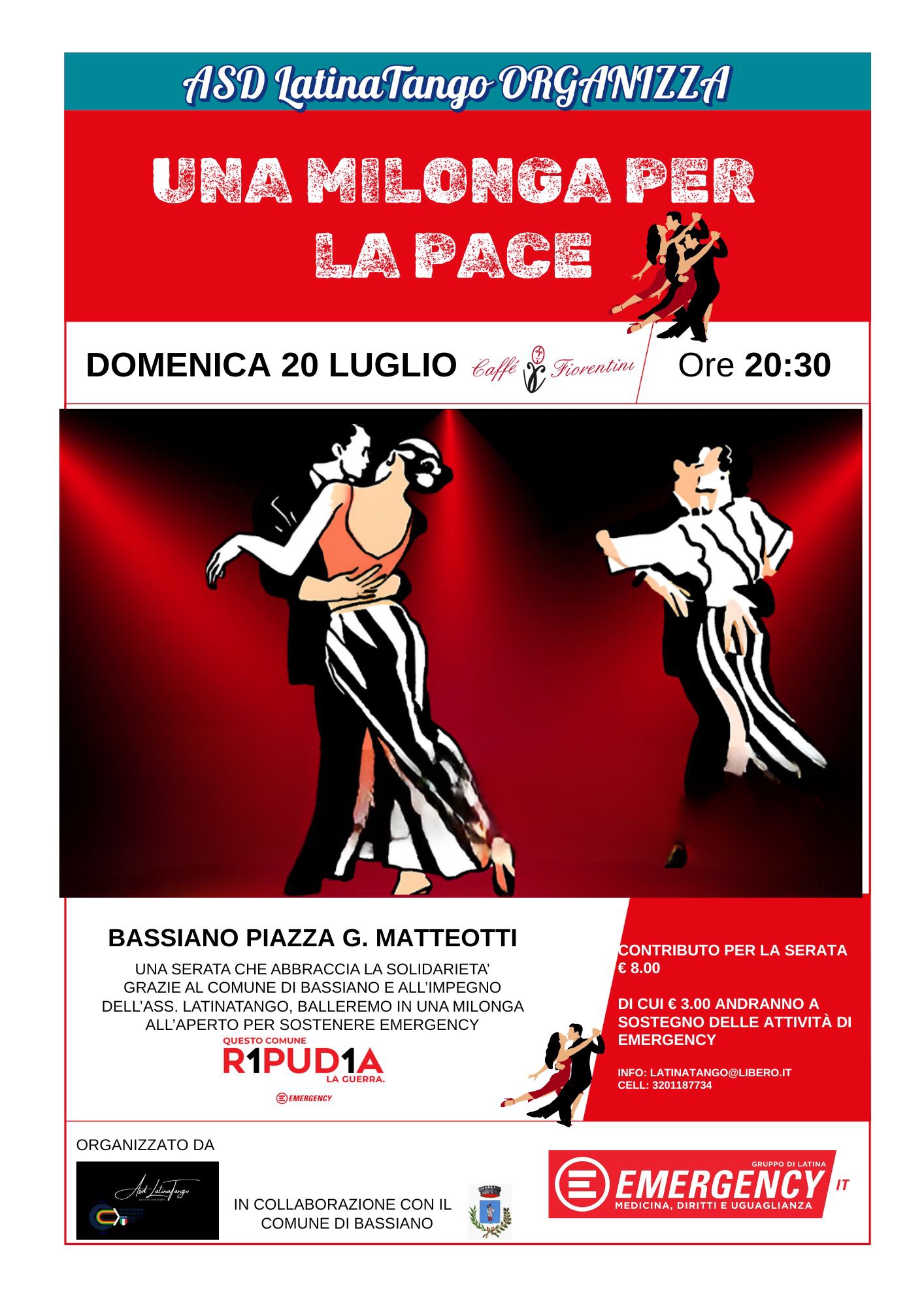 una milonga per la pace