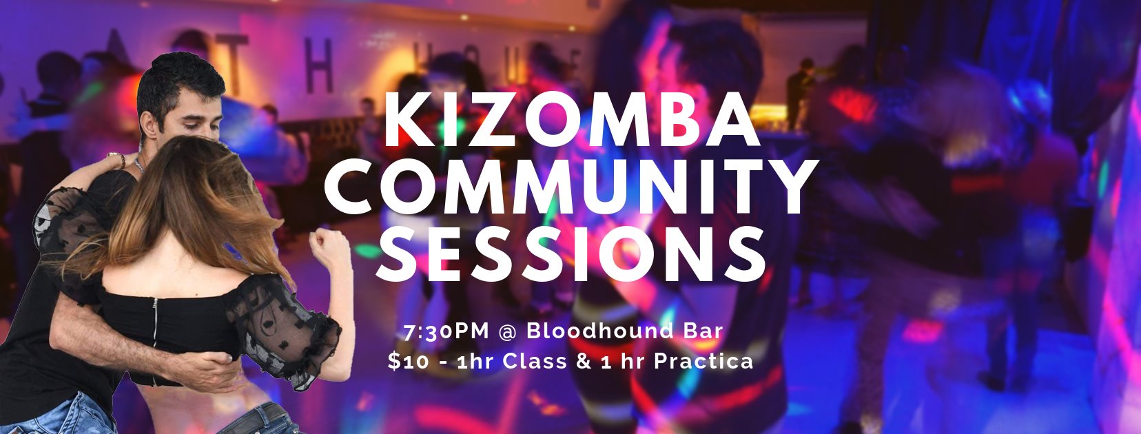 Kizomba Community Sessions - with Amin