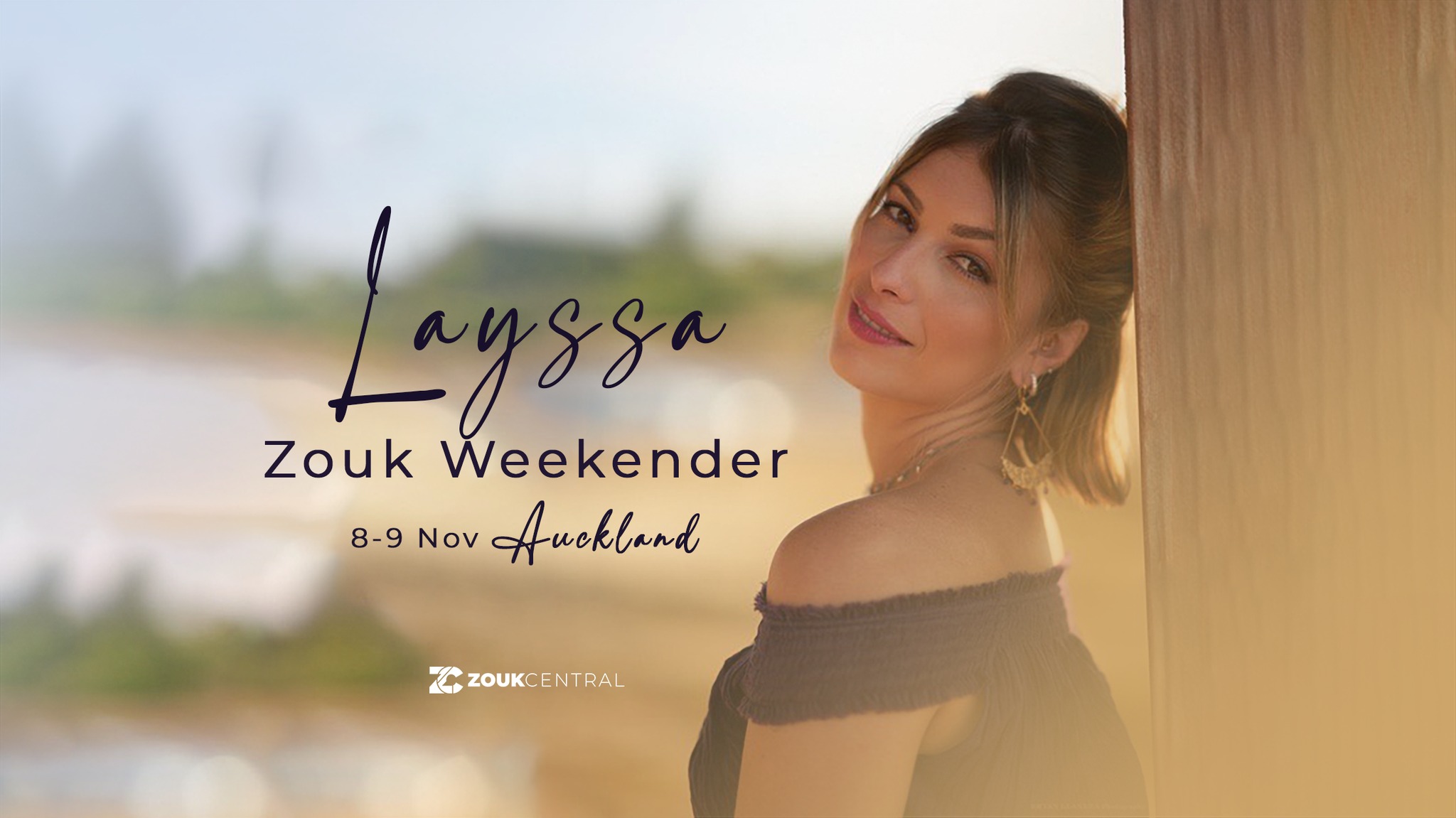 Layssa Zouk Weekender Auckland