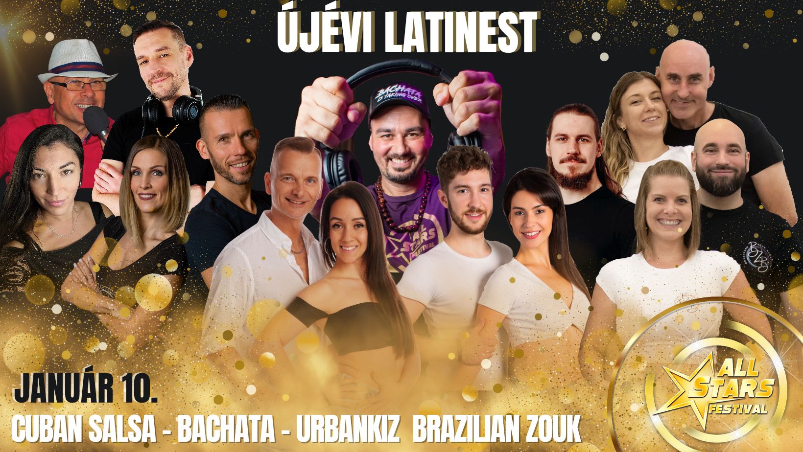 ALL STARS - ÚJÉVI LATINEST -SBKZ PARTY