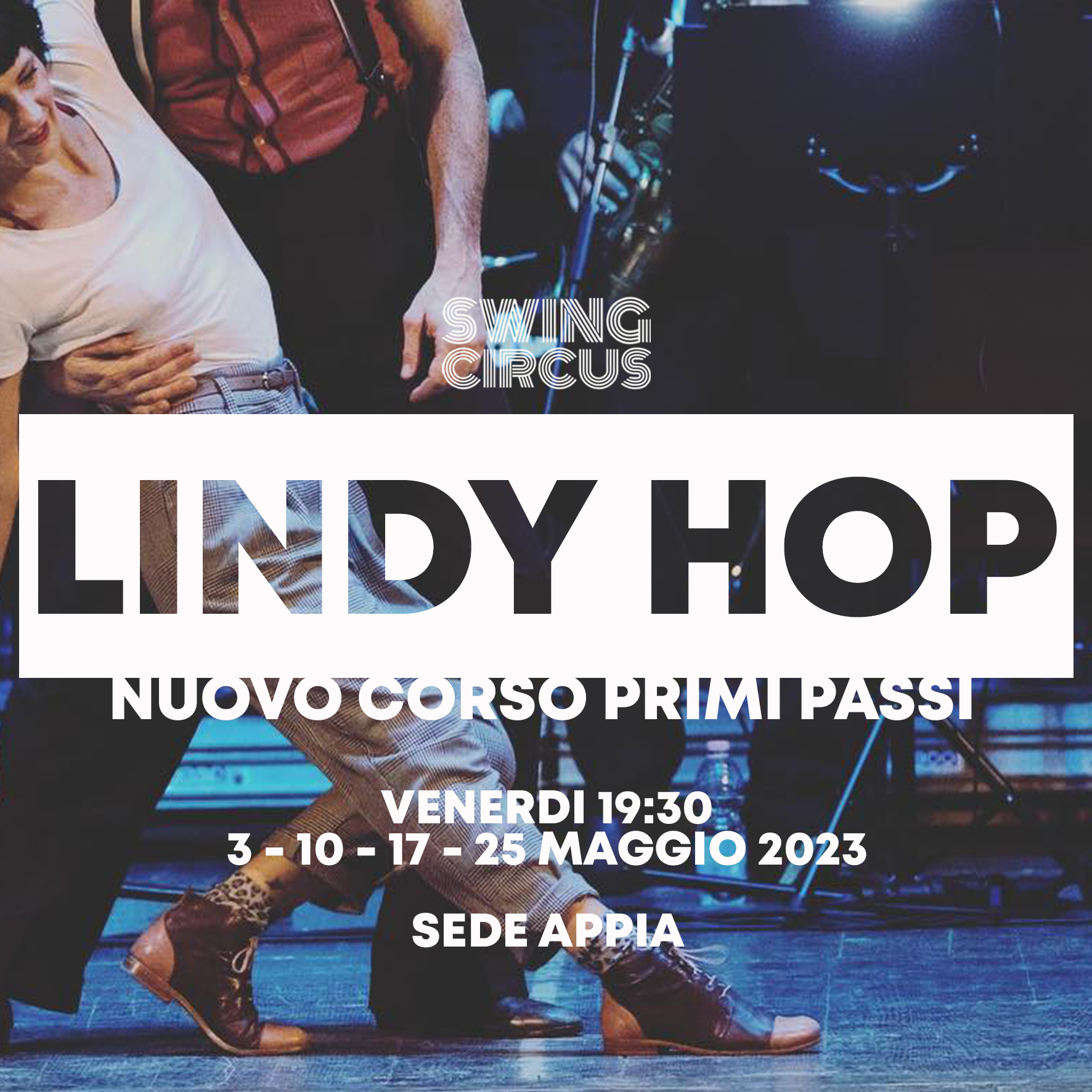 MINI CORSO! 4 lezioni di LINDY HOP primi passi