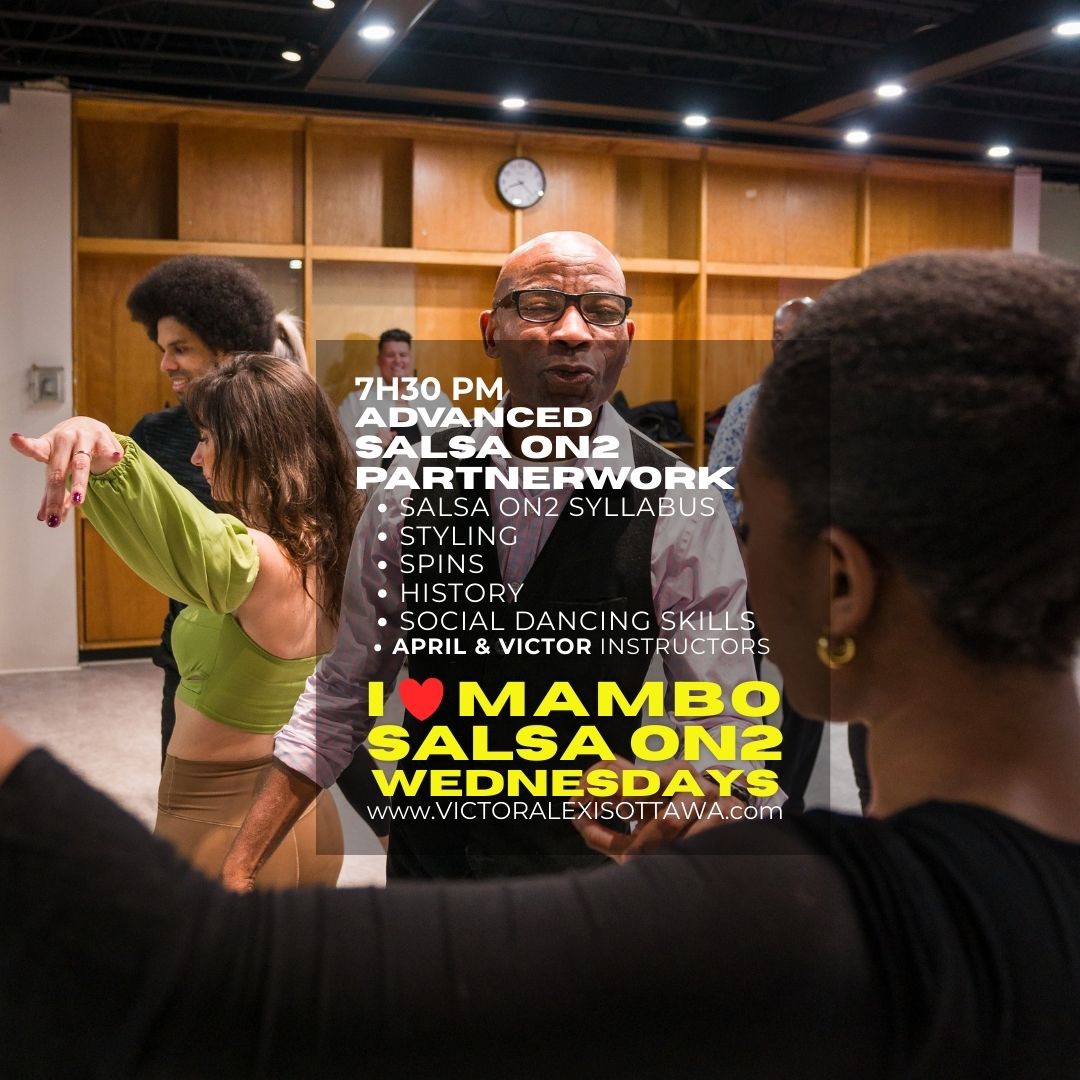 Mambo Wednesdays February 2026 with Victor Alexis Ottawa