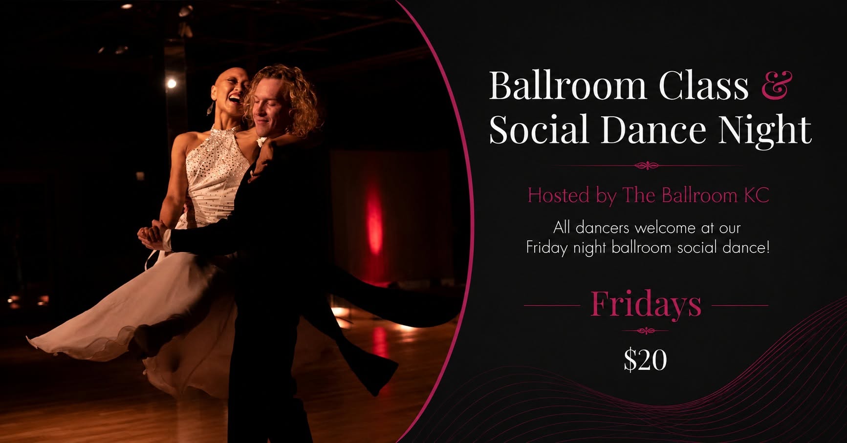 Ballroom Class & Social Dance Night