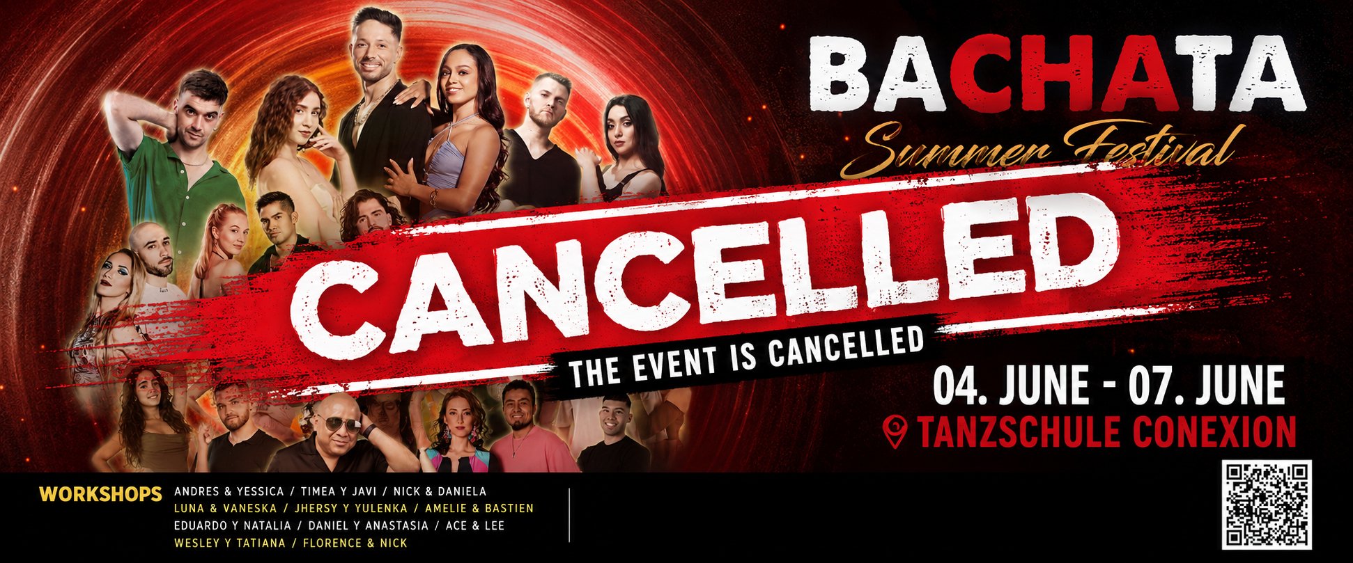 BACHATA SUMMER FESTIVAL FRANKFURT
