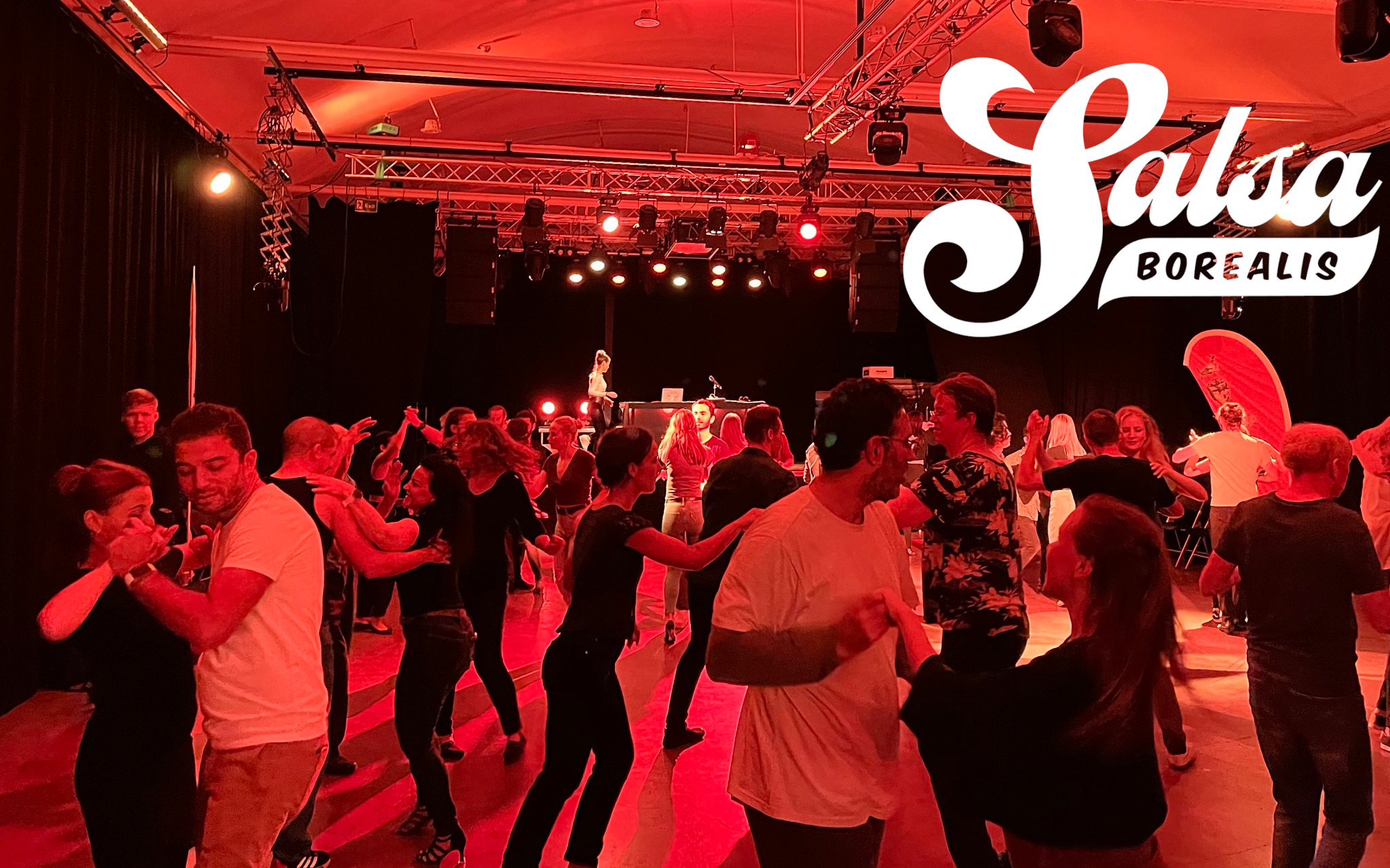 Salsa con Sabor DJ Kizzmo & Salsa Borealis