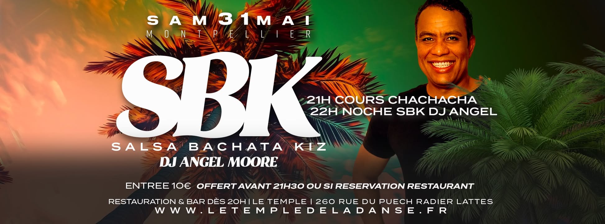 SBK : Salsa Bachata Kiz par DJ Angel Moore