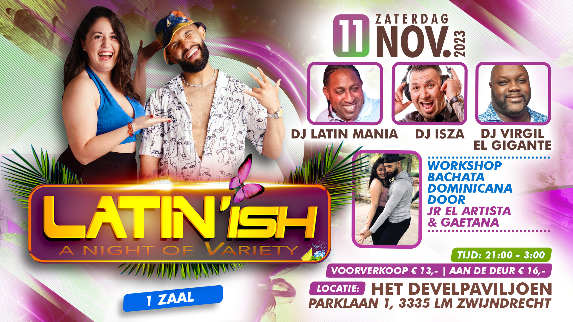 Latin'ish "The New Edition"