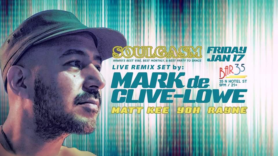 Soulgasm - Mark De Clive Lowe - 1 17 • Bar 35