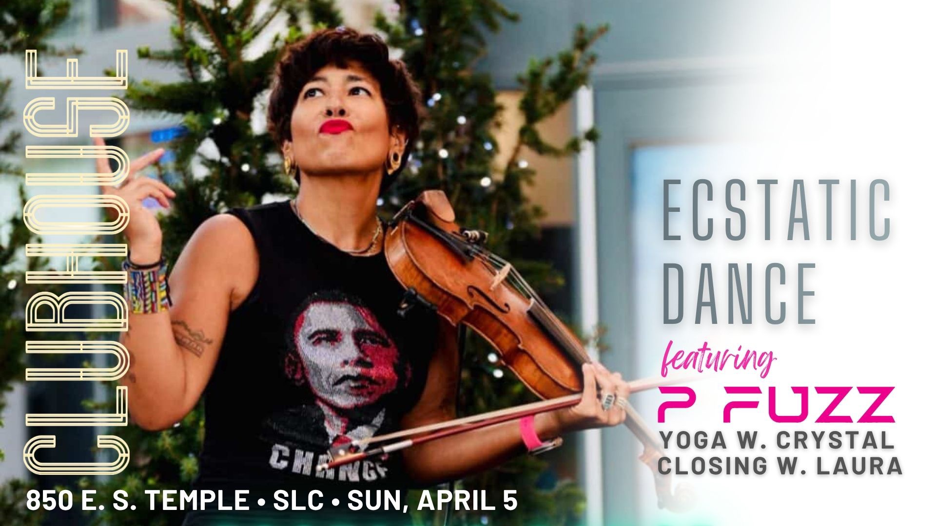 Ecstatic Dance ft. DJ PFUZZ + YOGA + CLOSING SONGS