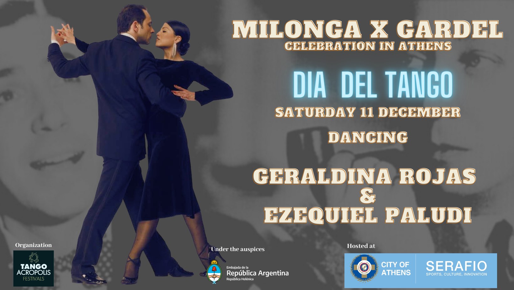 Milonga Por Gardel -SHOW Geraldina Rojas & Ezequiel Paludi