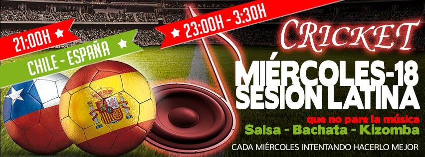 CRICKET - Miércoles de Baile y Futbol