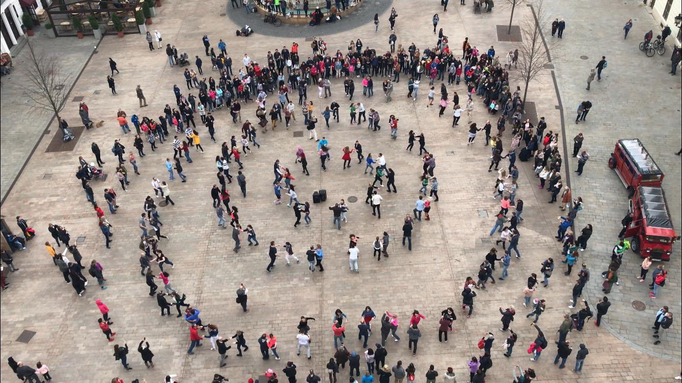 6. Medzinárodný Salsa Rueda Flashmob 2019 Slovakia