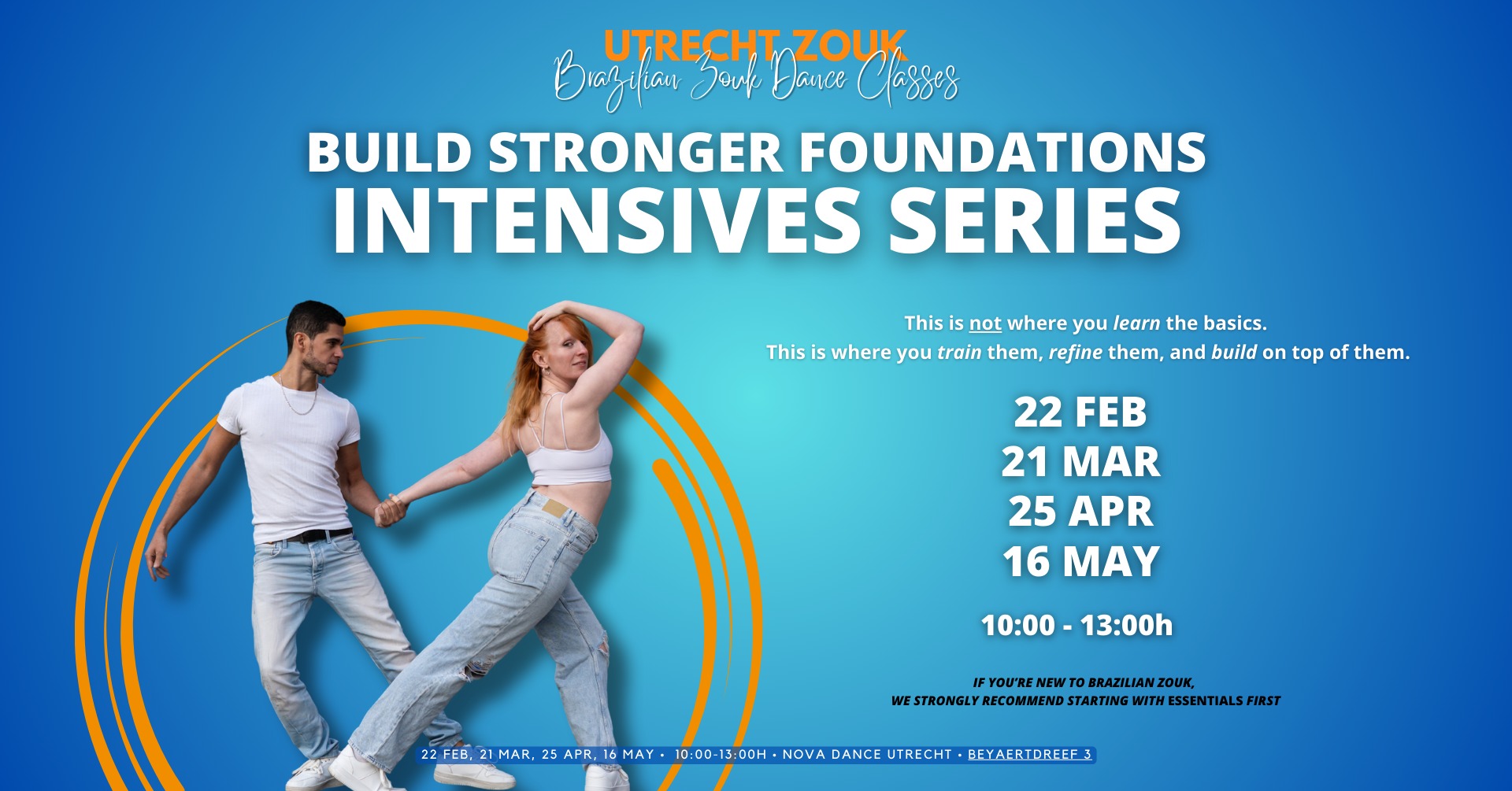 Build Stronger Foundations - Intensives Series