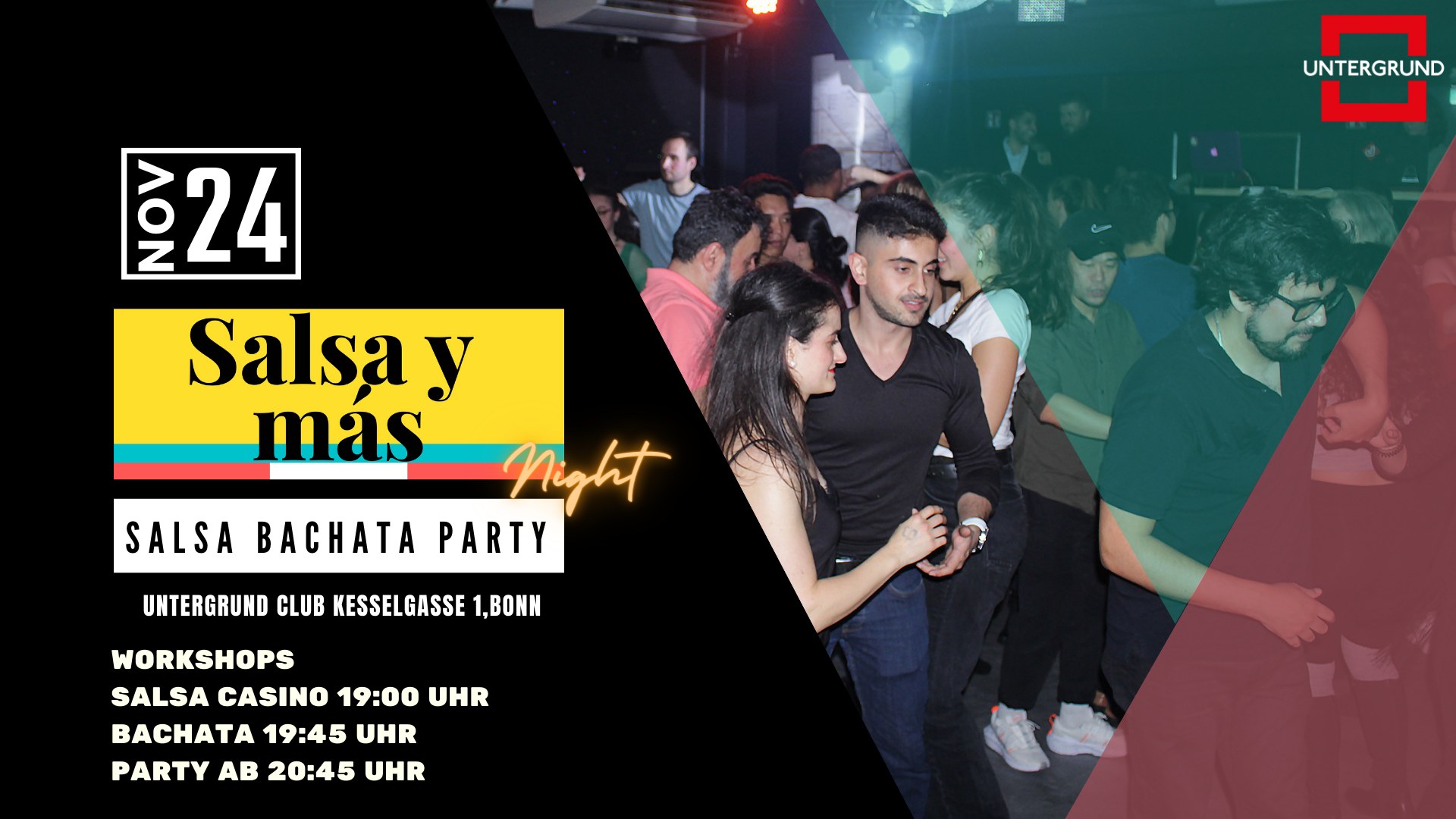 Salsa bachata y más Party Bonn