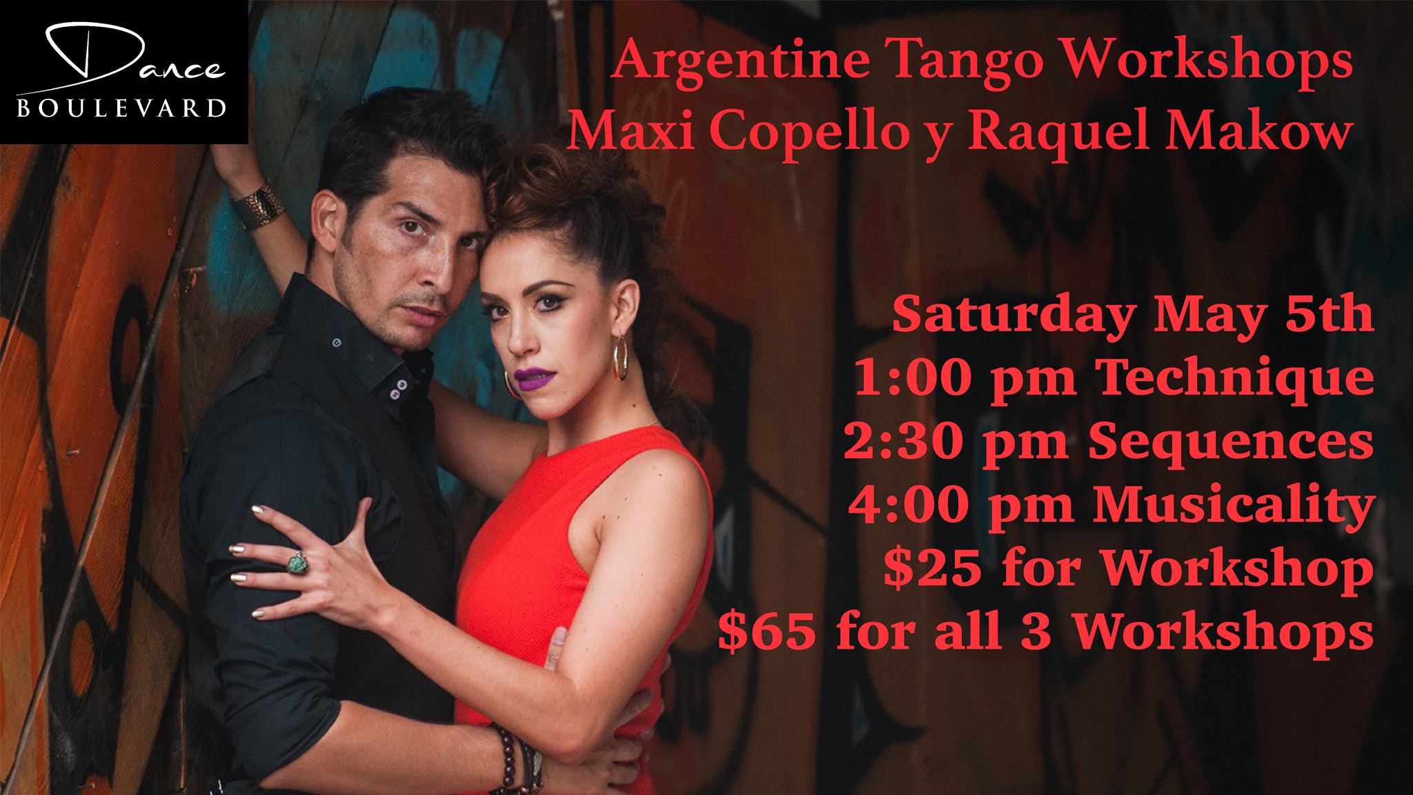 Argentine Tango Workshops