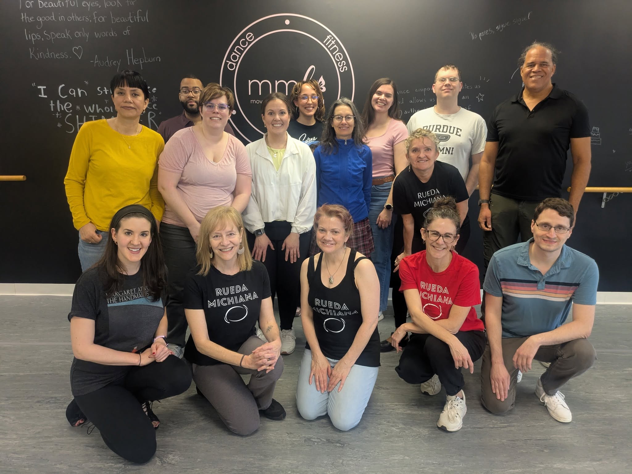 Rueda - Latin dance lessons