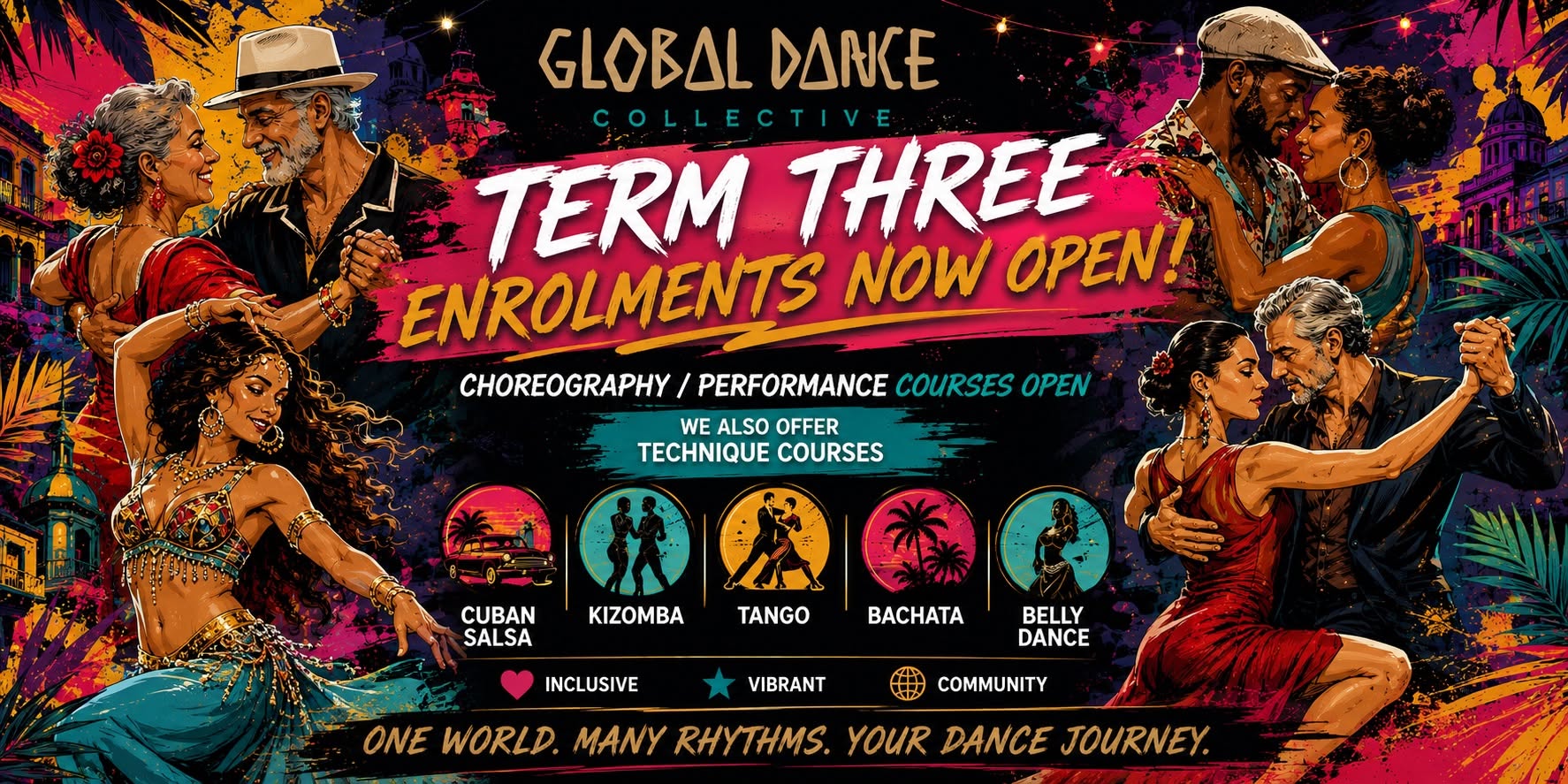 TERM THREE ENROLMENTS NOW OPEN