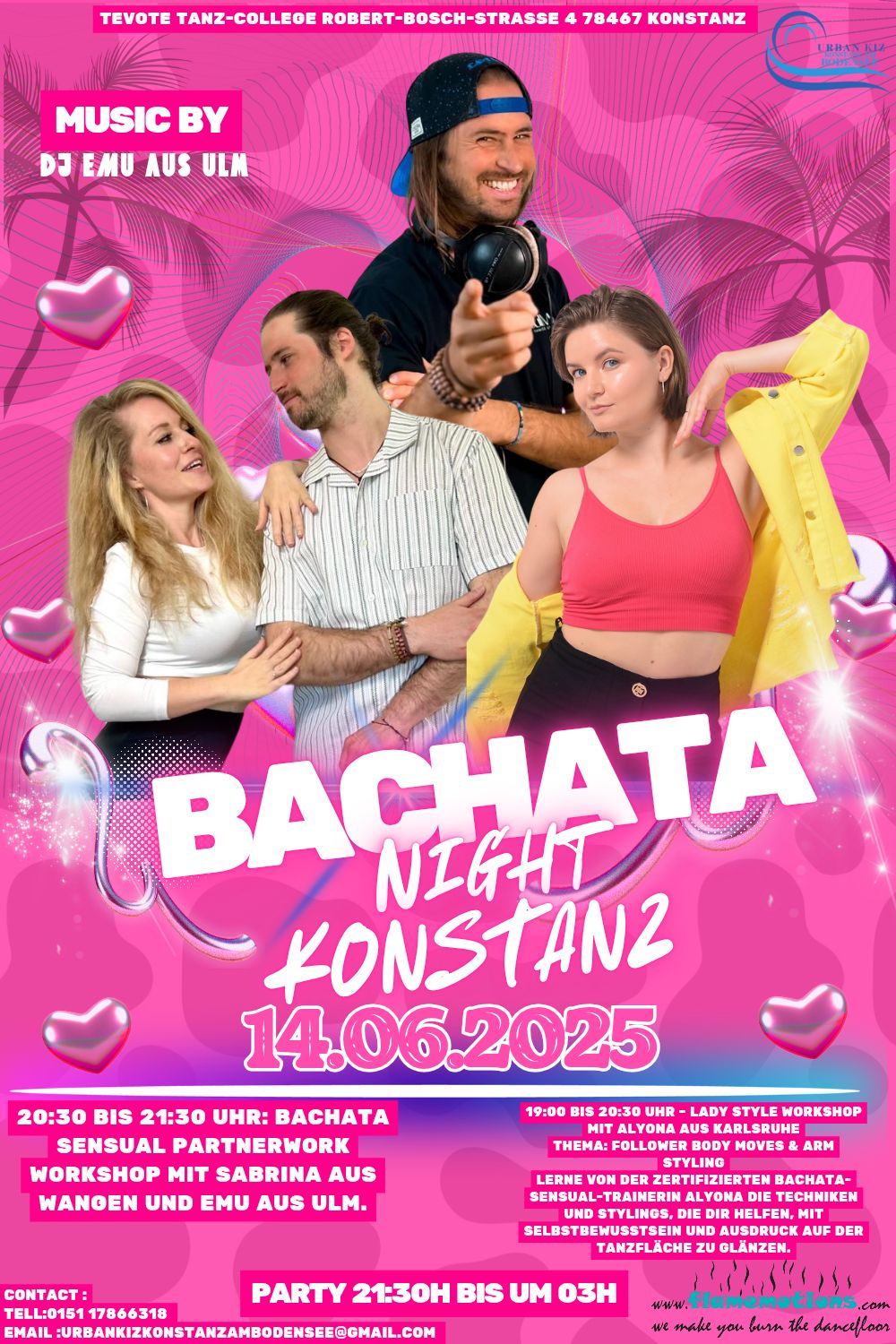 BACHATA NIGHT IN KONSTANZ