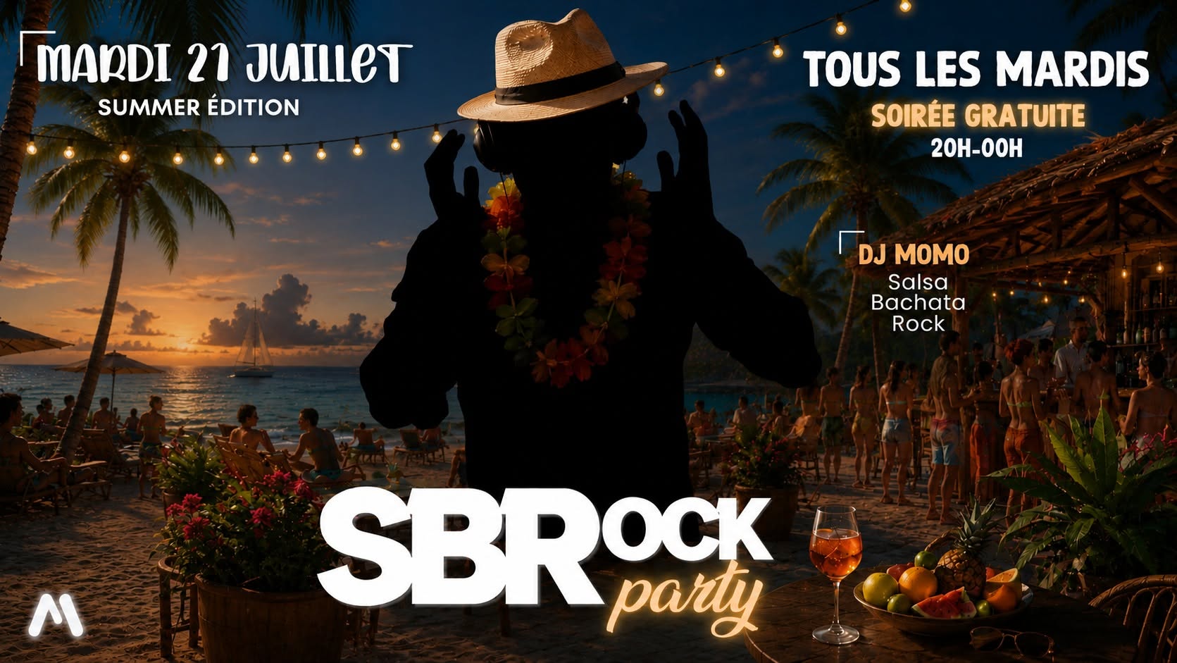 SBROCK Party - Tous les mardis 💃