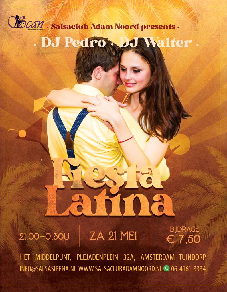 Fiesta Latina in Amsterdam Noord