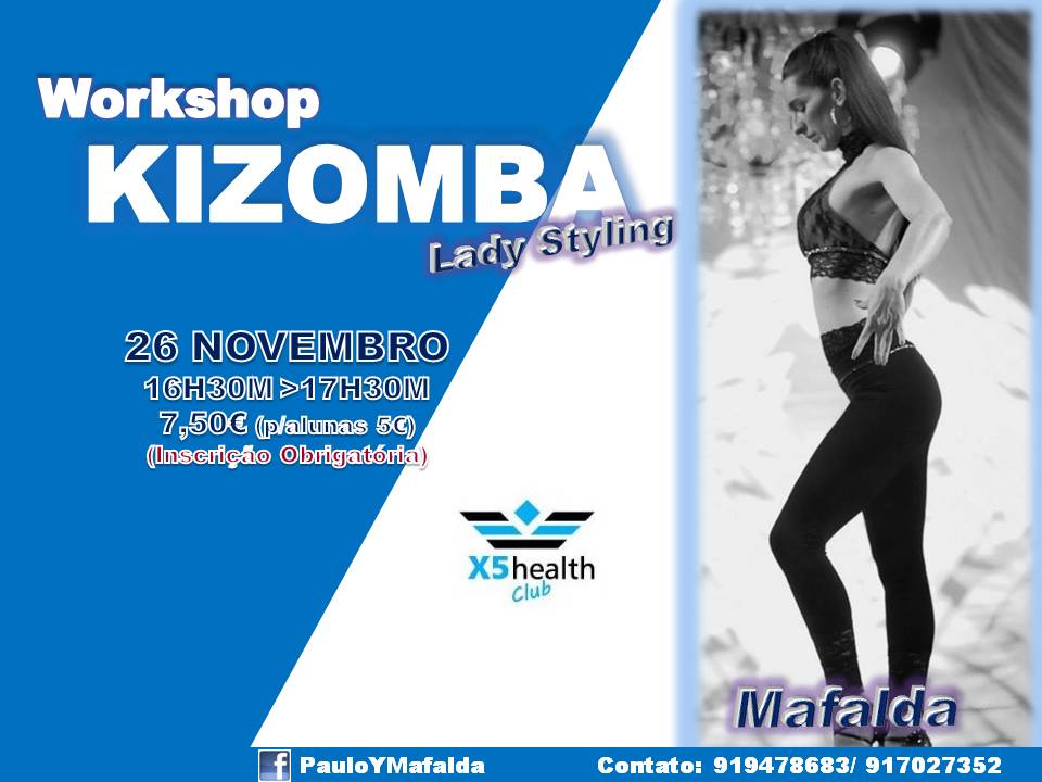 Workshop Kizomba Lady Styling