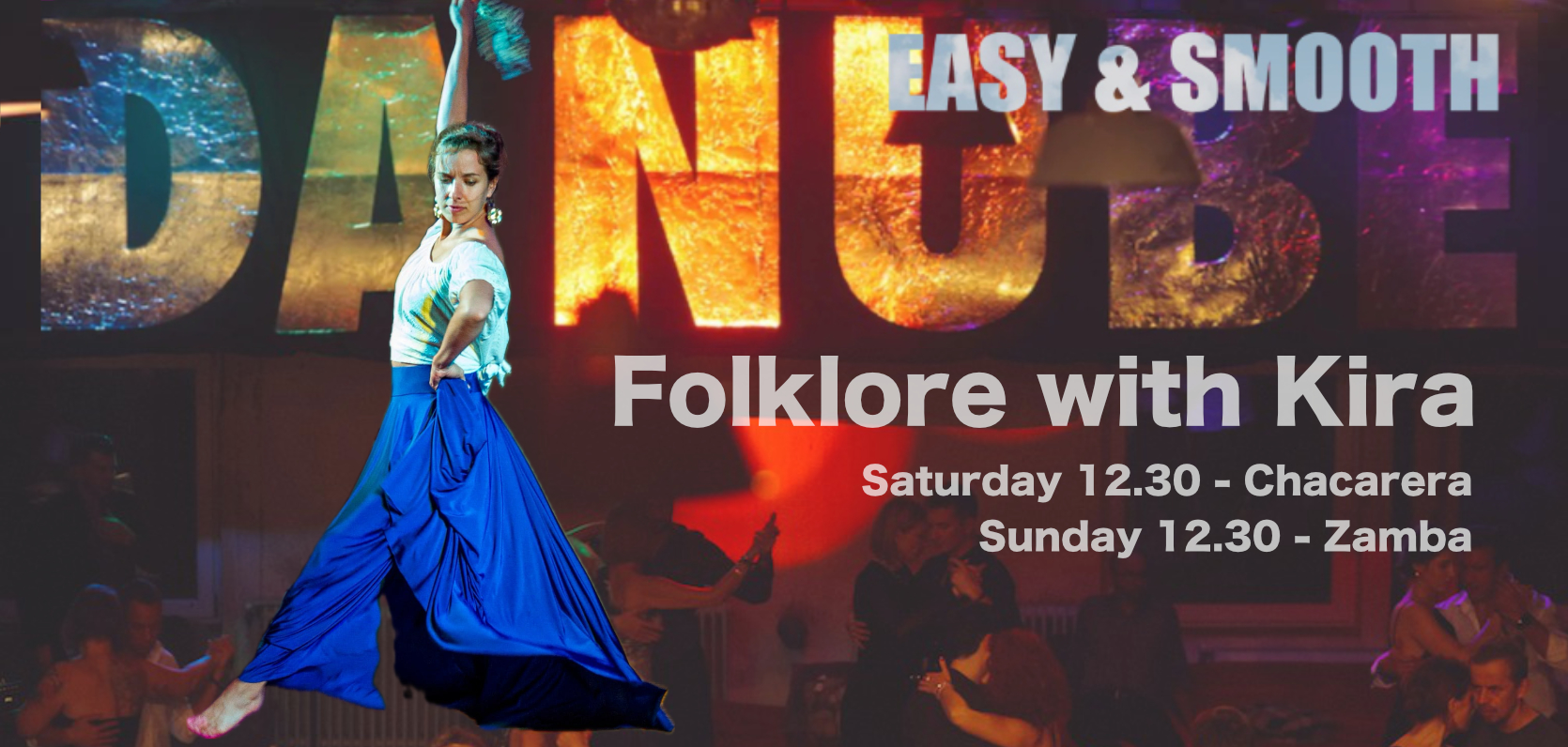 FOLKLORE class with Kira