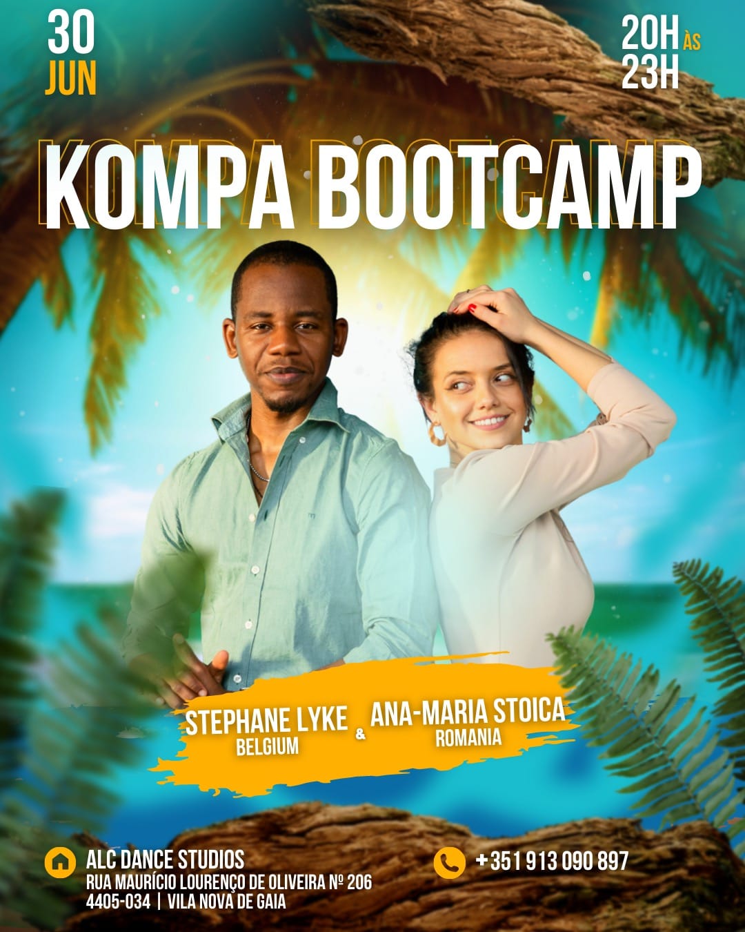 ALC Dance Studios Kompa Bootcamp