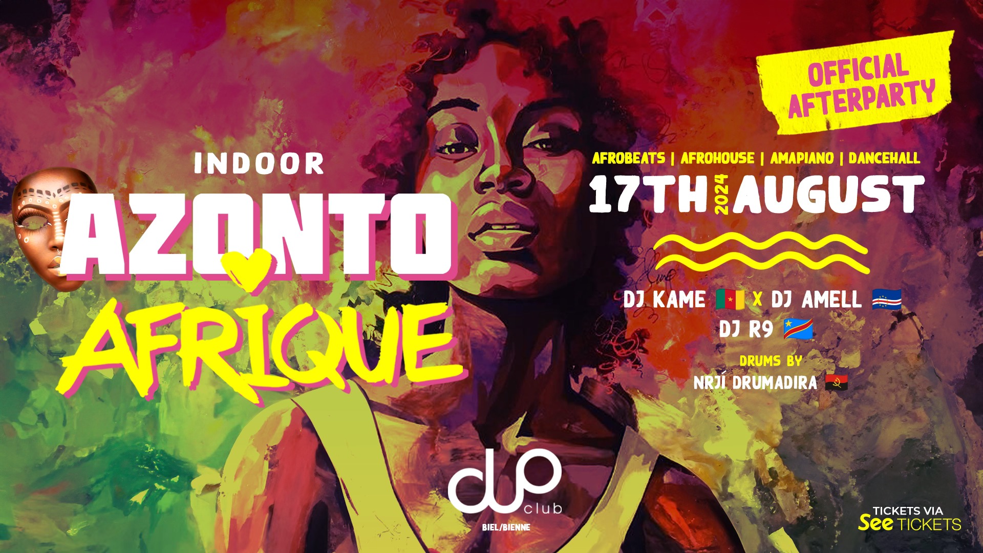 AZONTO x AFRIQUE • BEACH EDITION AFTERPARTY • DUO CLUB