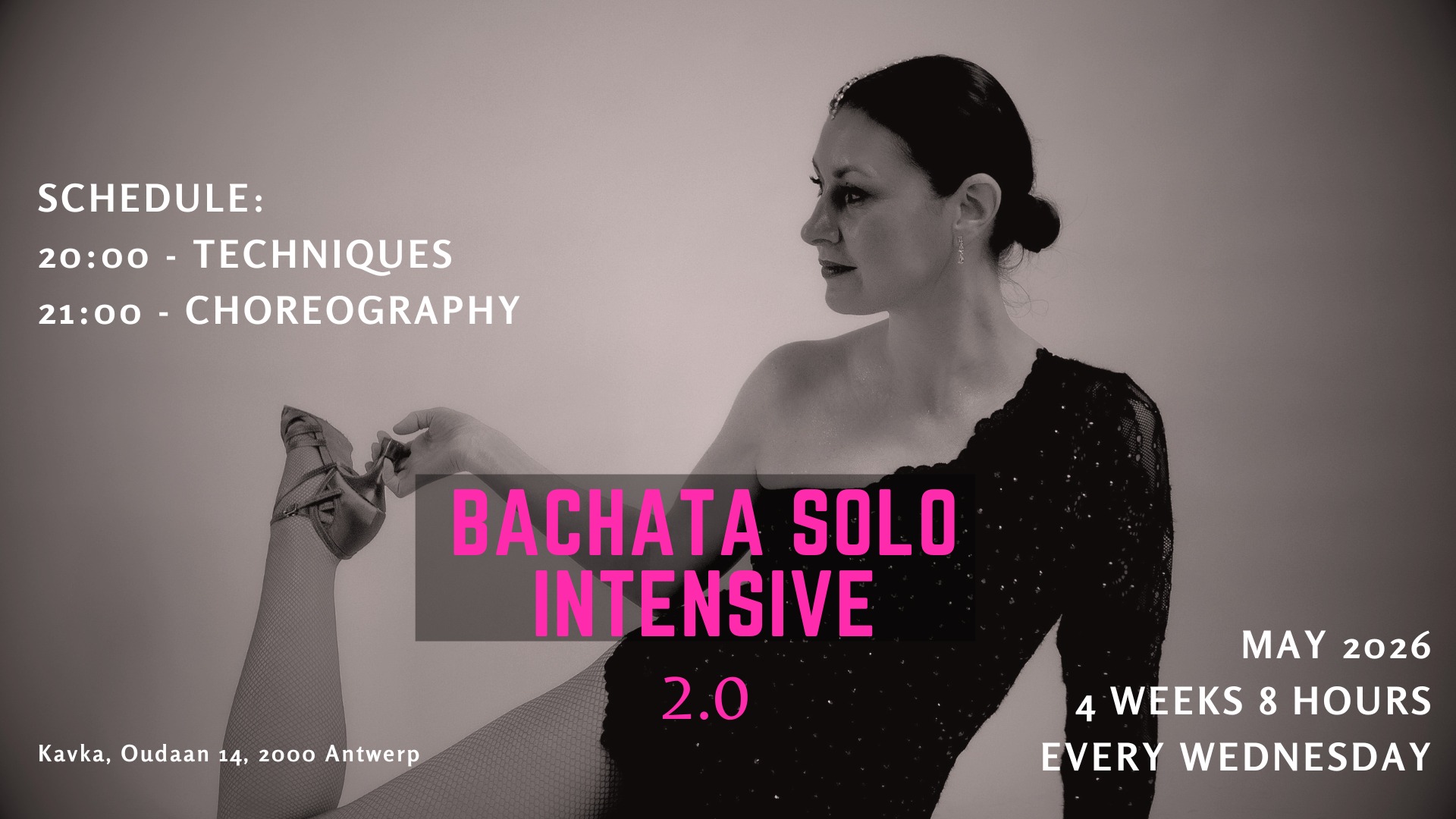 BACHATA SOLO intensive MAY