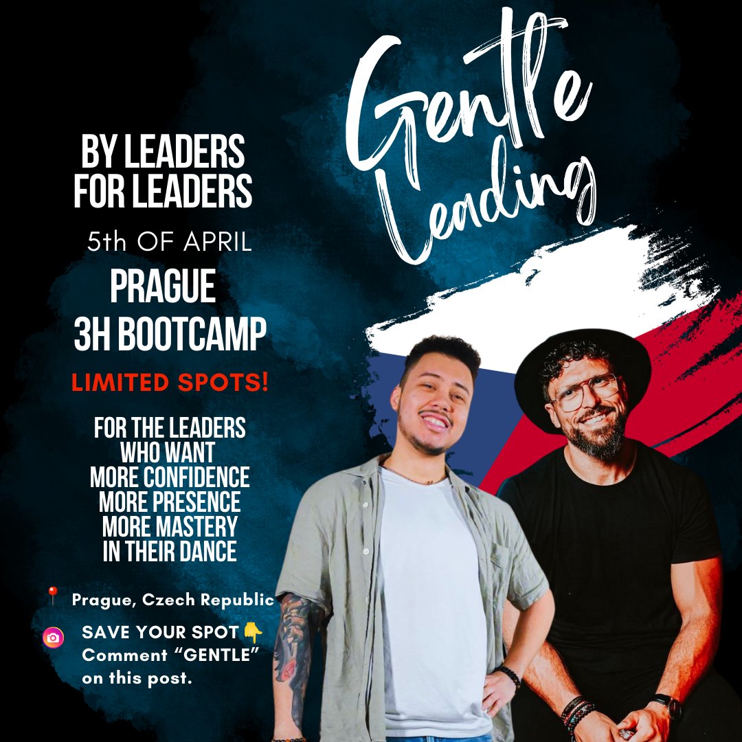 Gentle Leading - Prague - April 05th