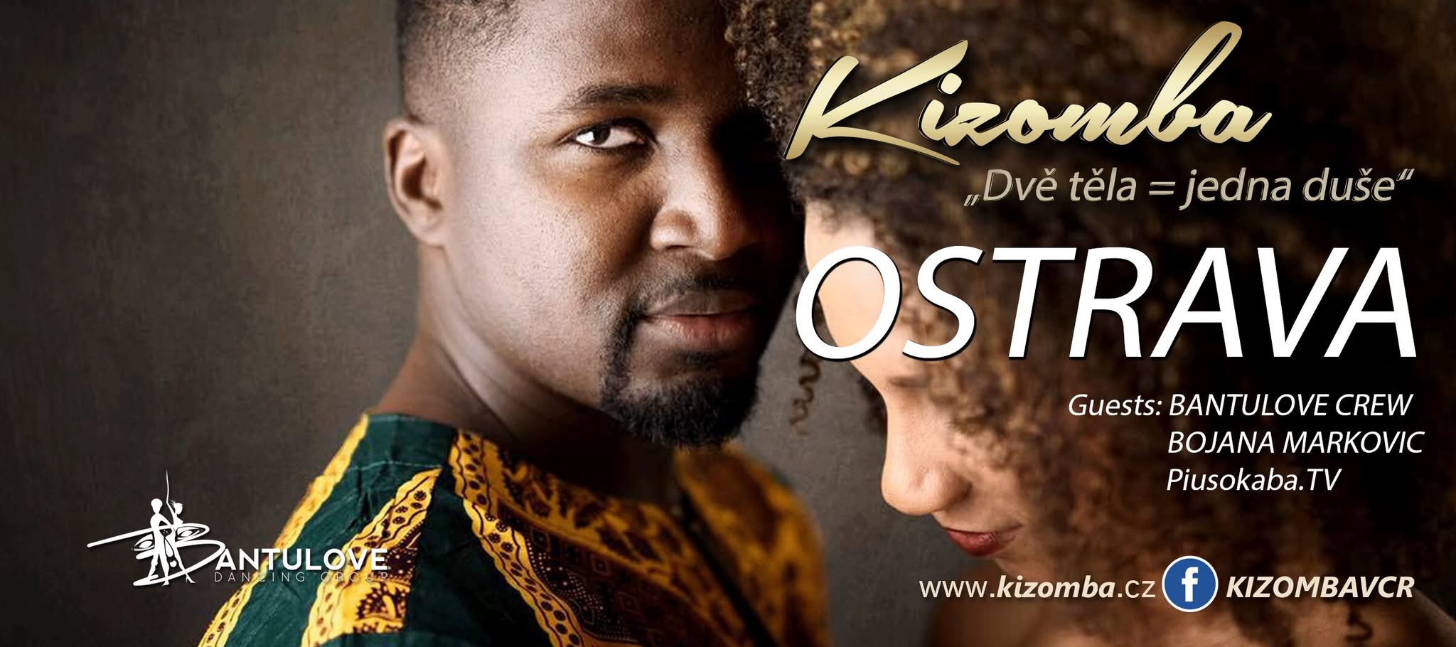 Kizomba Bootcamp with Bantulove in Ostrava