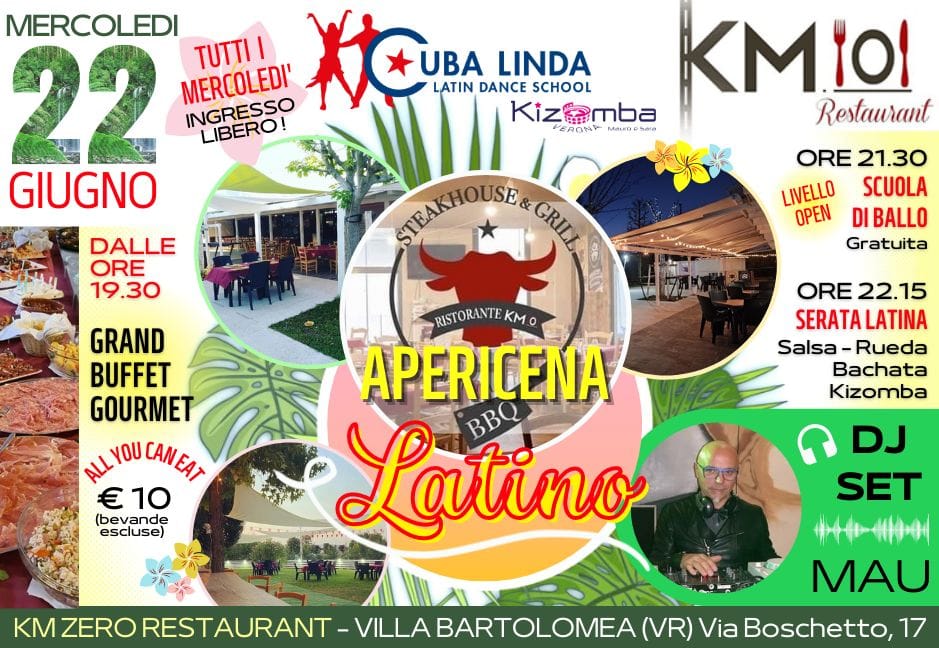 Evento di Cuba Linda Latin Dance School Asd