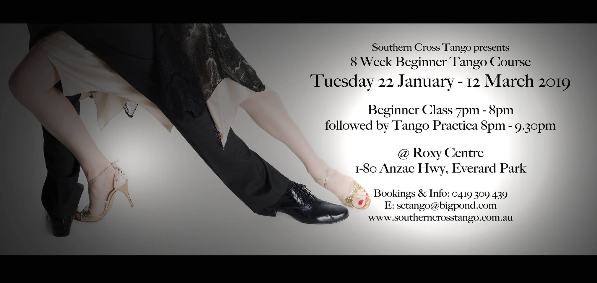 8 Week Beginner Tango Course