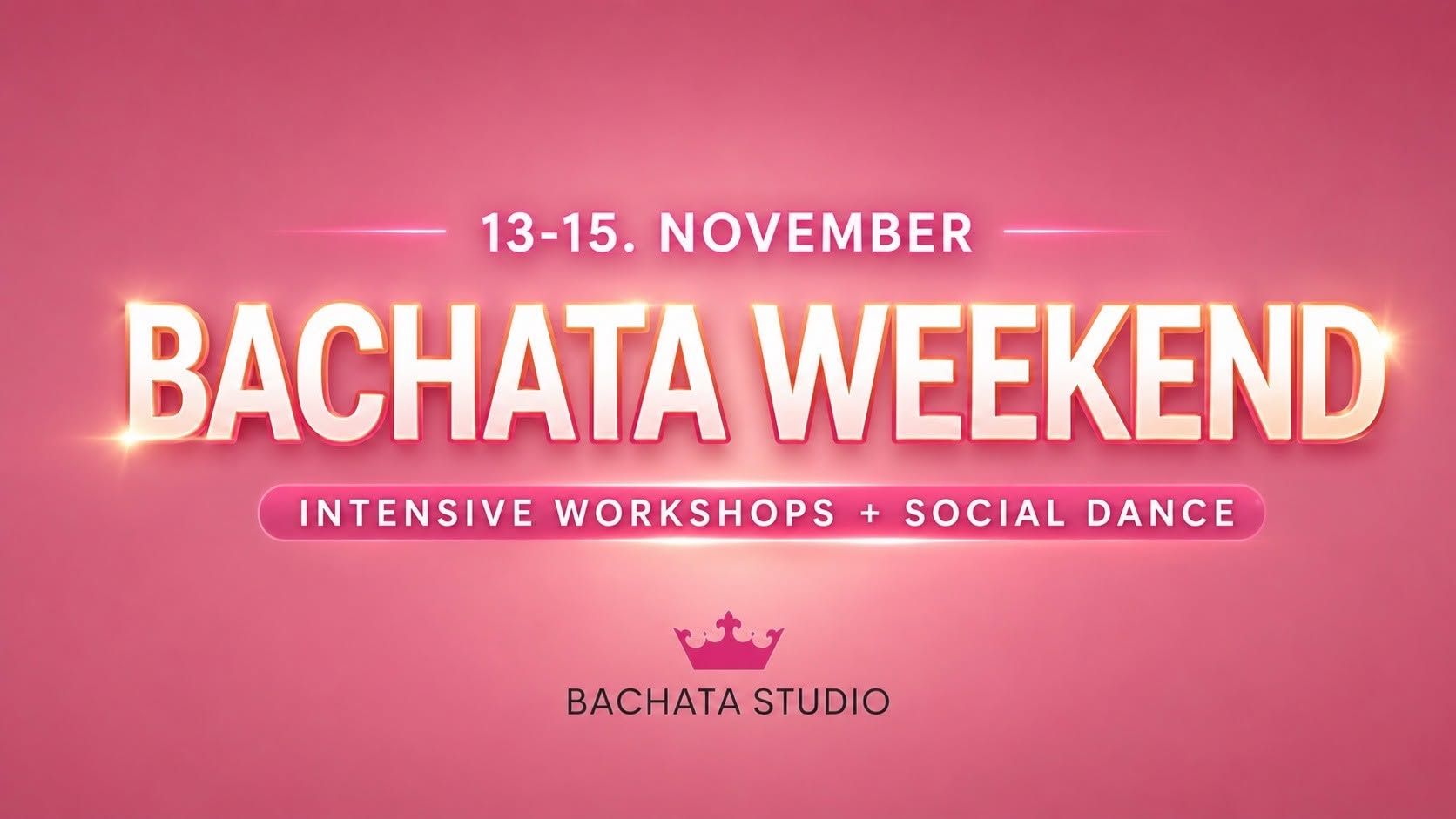 BACHATA WEEKEND (13-15.11.2026)