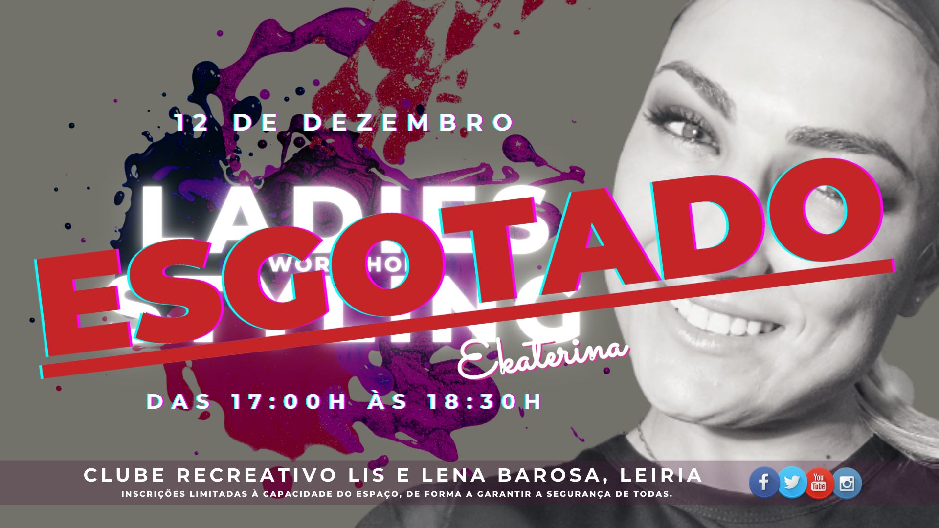 ✺ Workshop Ladies Styling ✺ 12 DEZ. ✺ Barosa Leiria ✺
