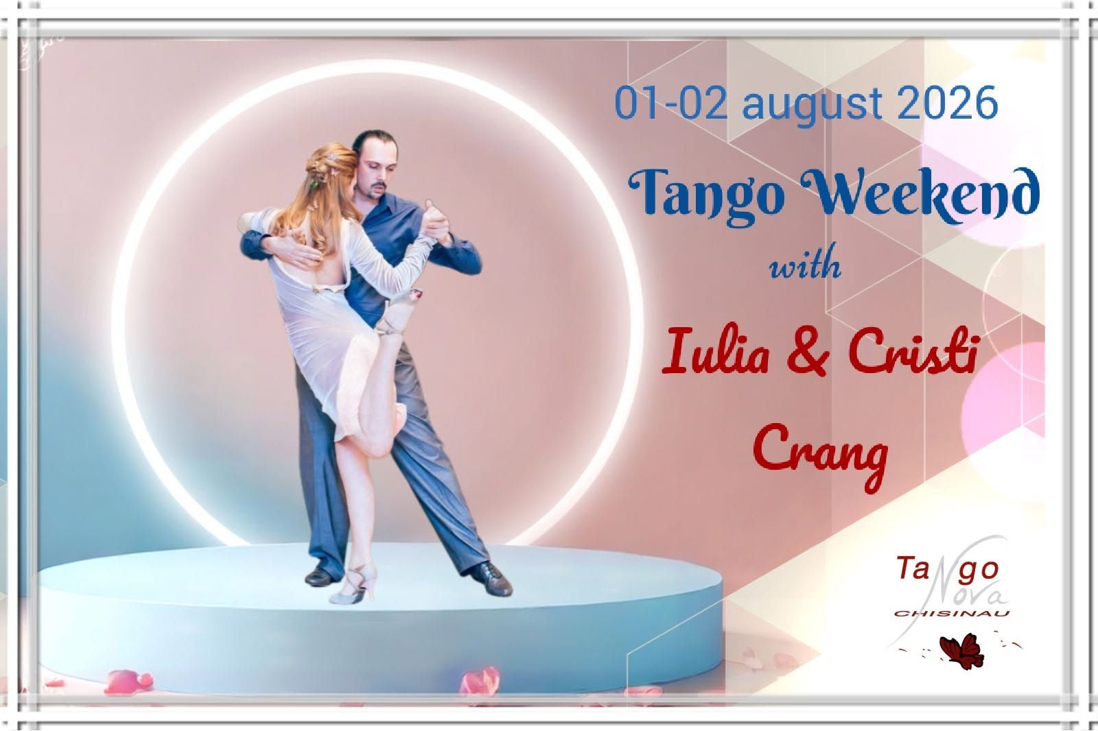 Tango Weekend with Iulia & Cristi Crang