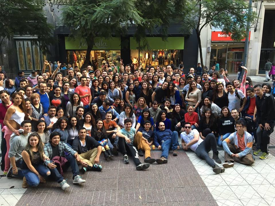 Salsa en la Plaza de Armas