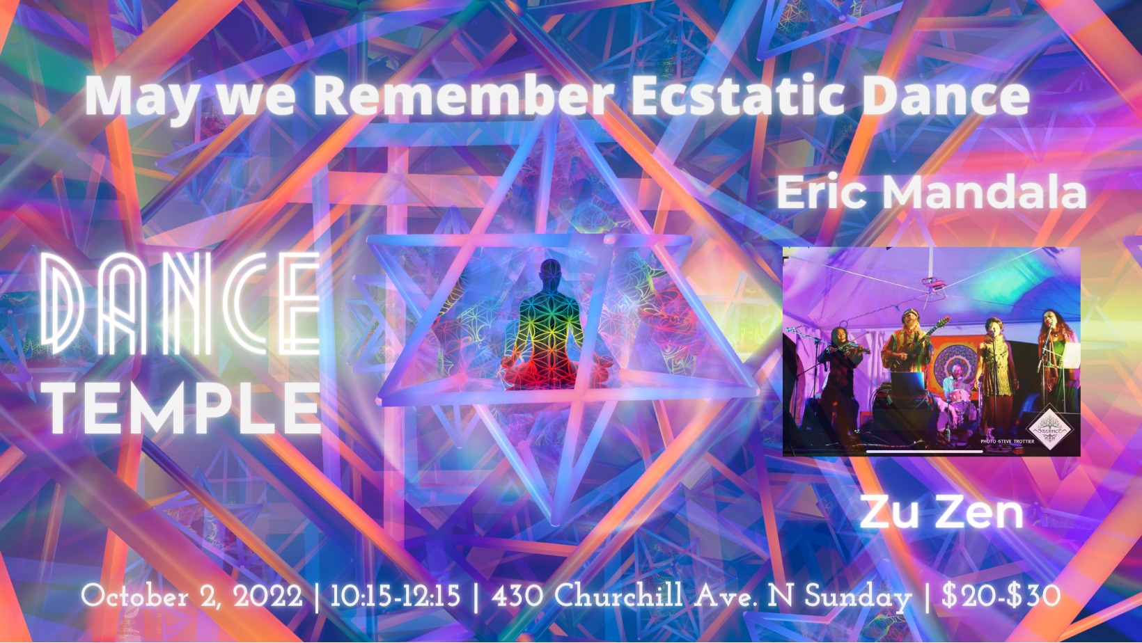 May we Remember Ecstatic Dance Dance Temple