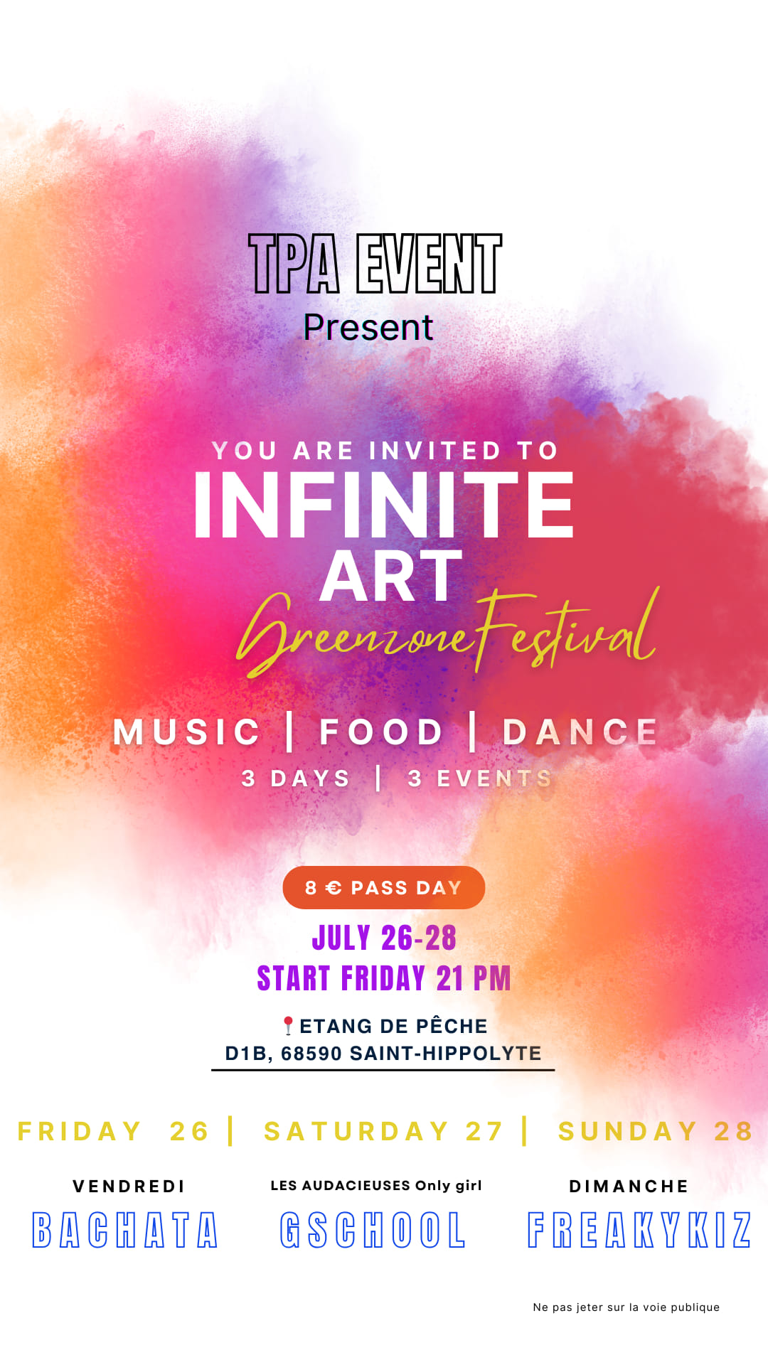 INFINITE ART ♤GREEN ZONE FESTIVAL ♡
