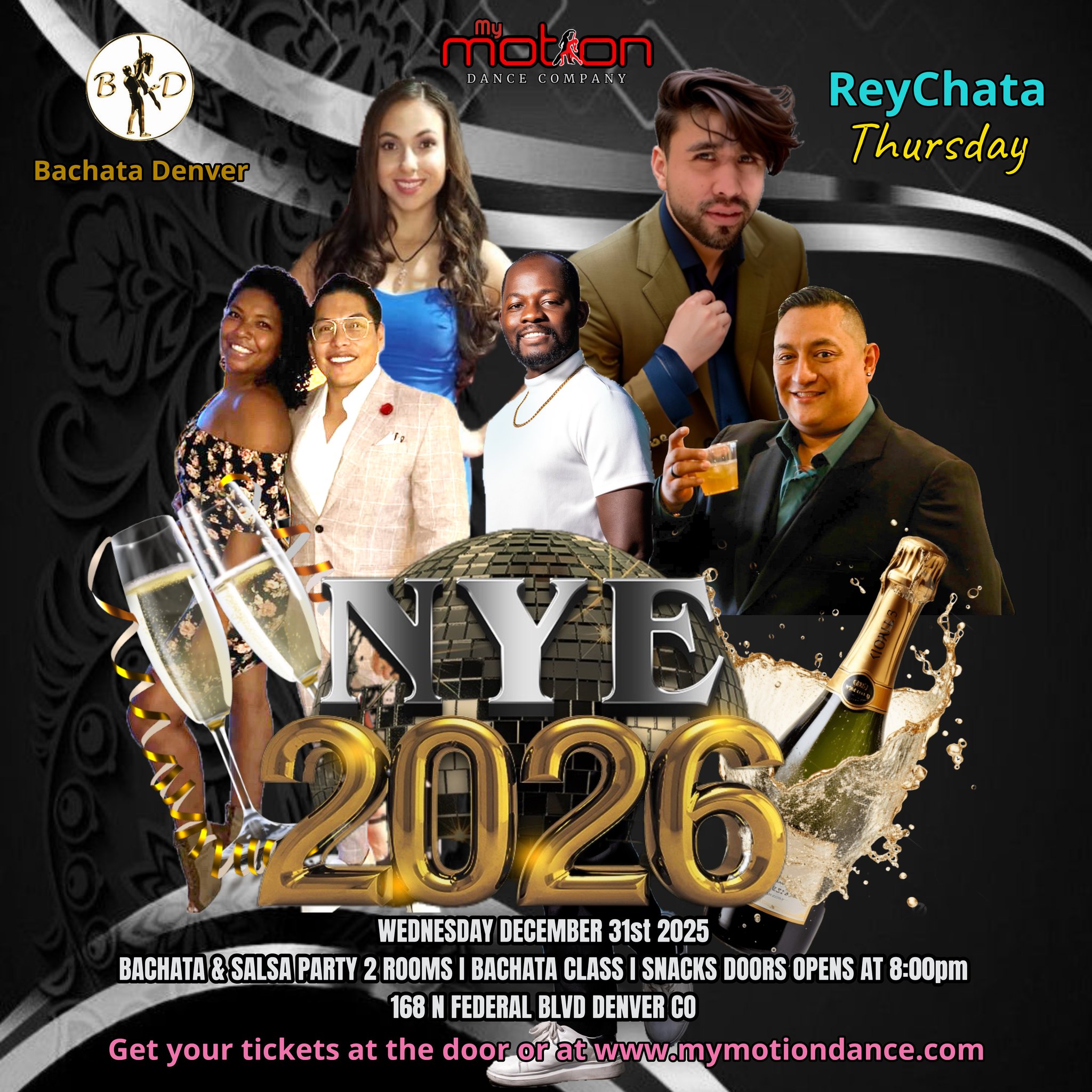New Years Eve Bachata & Salsa Party