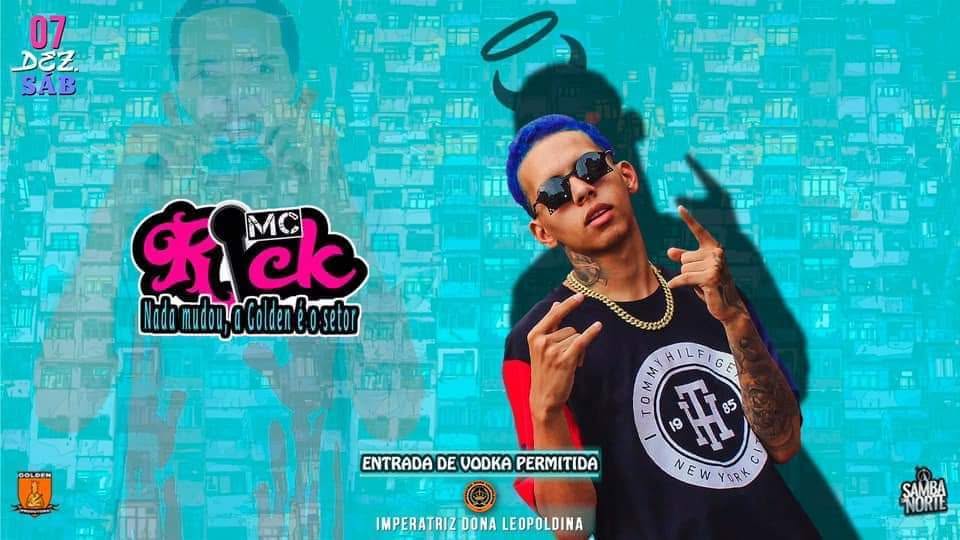 É HOJE •Samba da norte •• MC RICK •• Saideira Golden •• Vodka
