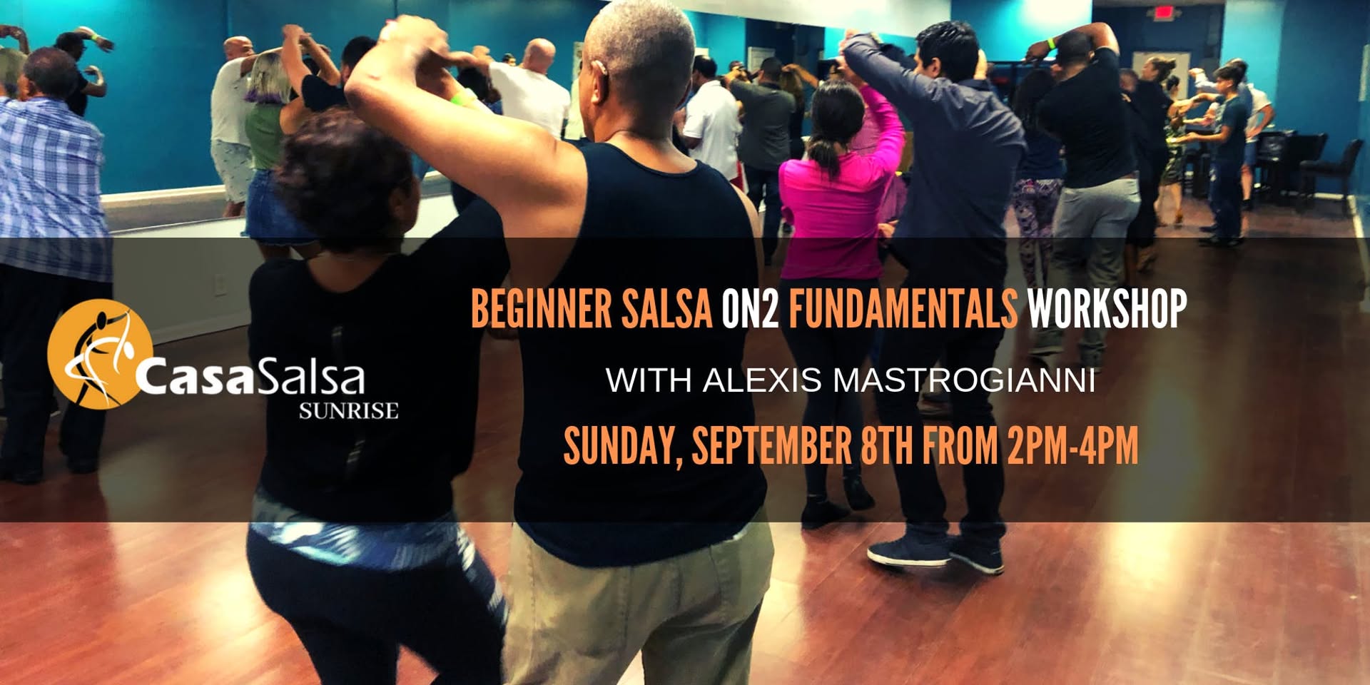 Beginner On2 Fundamentals Workshop with Alexis Mastrogianni!