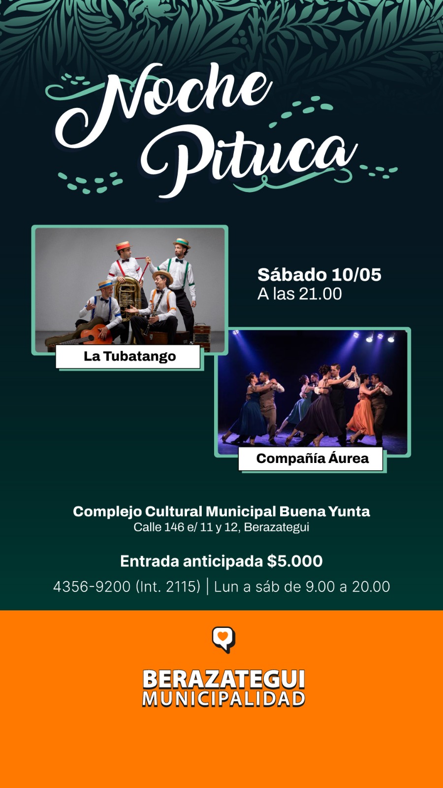 Noche Pituca con La Tubatango