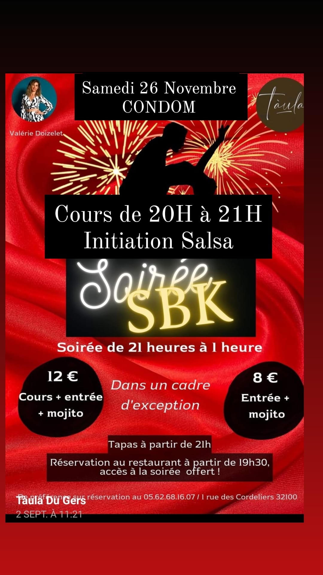 Soirée SBK
